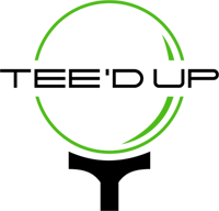 Tee’d Up Golf Los Angeles Logo